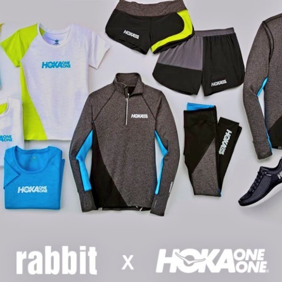 Rabbit X Hoka One One Running Shorts - Medium - Picture 2 of 8
